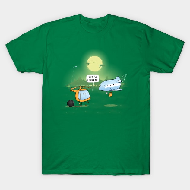 Grounded T-Shirt by Made With Awesome